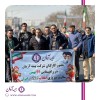 مشارکت بیمه آرمان با برپایی غرفه در راهپیمایی روز ۲۲ بهمن